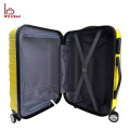 Nuevo equipaje de diseño conjunto Trolley cabina abs pc equipaje de viaje